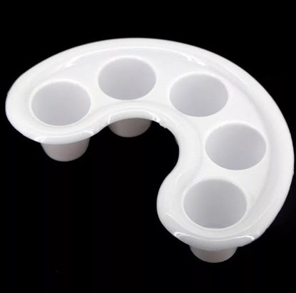 Soak Off Plastic Bowl 5 Fingers Premier Nail Supply