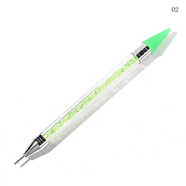 Wax Pen Rhinestone Picker 2 way  #470211 Con Luan