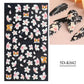 Nail Sticker Summer Butterfly’s ZY087 Premier Nail Supply