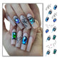 Nail Sticker Blue Eyes ST101 Premier Nail Supply