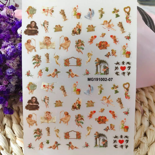 Nail Sticker Angels Sticker MG191002-07 Premier Nail Supply