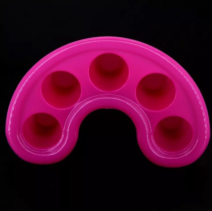 Soak Off Plastic Bowl 5 Fingers Premier Nail Supply