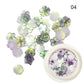 3D Mini Butterfly Flower - #ZP087 Premier Nail Supply