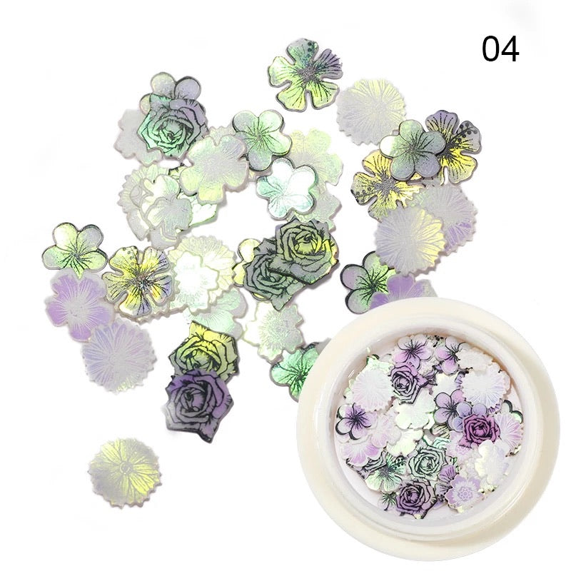 3D Mini Butterfly Flower - #ZP087 Premier Nail Supply