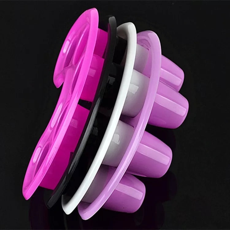 Soak Off Plastic Bowl 5 Fingers Premier Nail Supply