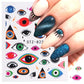 Nail Sticker Mix Colors Eyes STZ822 Premier Nail Supply