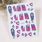 Nail Sticker Kara Love ST109 Premier Nail Supply