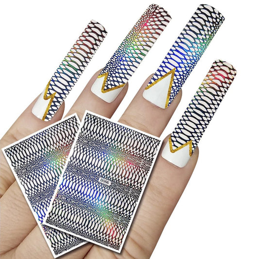 Nail Sticker Snakeskin S B066 Premier Nail Supply