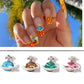 Planet 3D Rhinestone Nail Charm Decoration 6pcs Premier Nail Supply