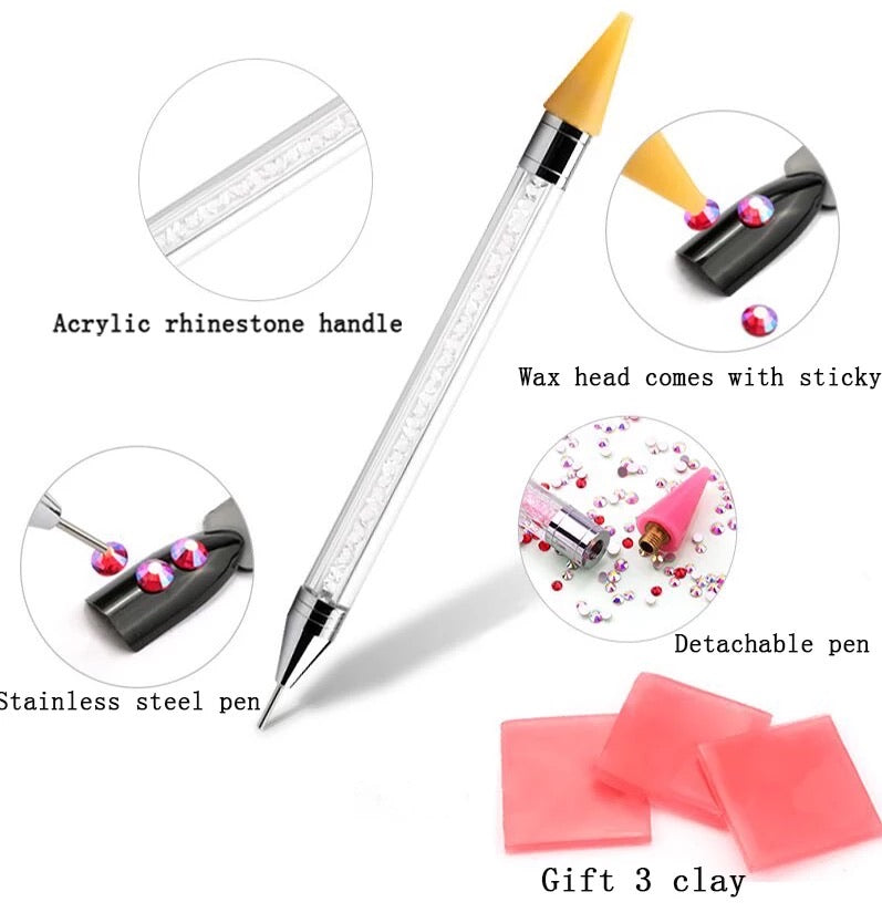 Nail Rhinestone Picker Dotting Tool - #CN19 Premier Nail Supply
