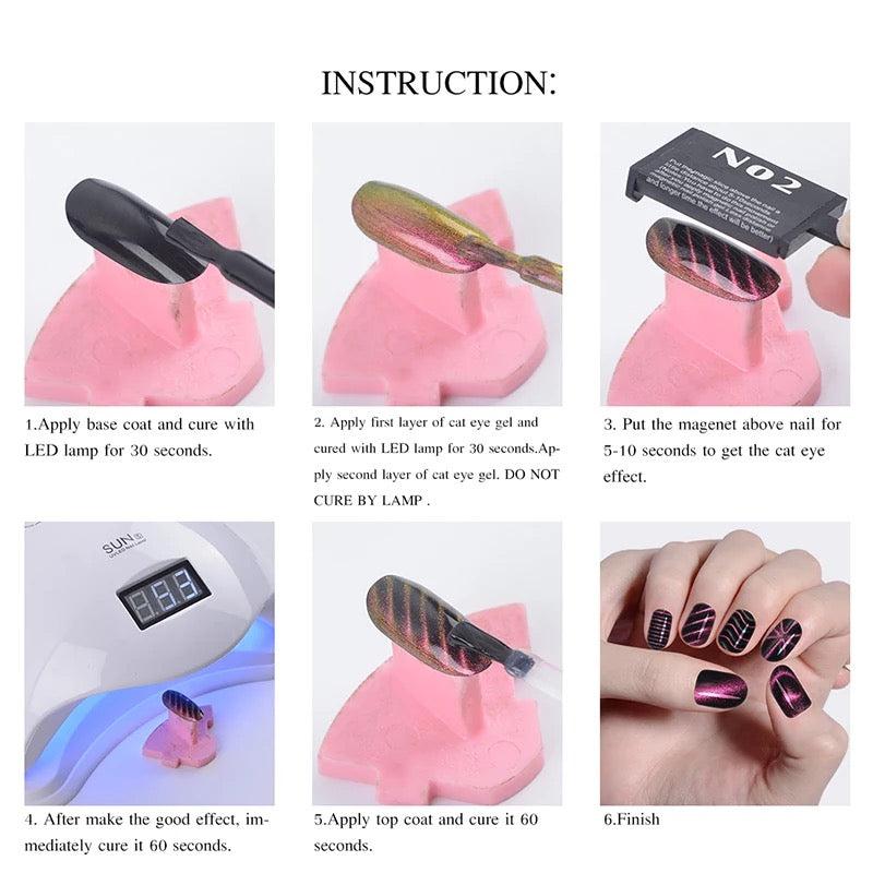 Cat Eye Magnetic Stick Premier Nail Supply