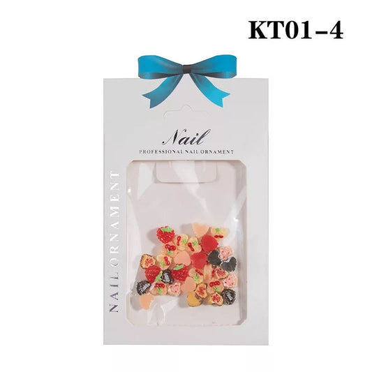 3D Love Heart KT01-04 Premier Nail Supply