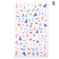 Nail Sticker Wild Leaves F610 Premier Nail Supply
