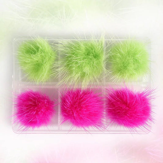 Nail Fluffy Pom Pom Magnetic- POMPG9 Premier Nail Supply