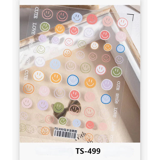 Nail Sticker Colorful Luxury 3D jewels Design -DP413 Premier Nail Supply