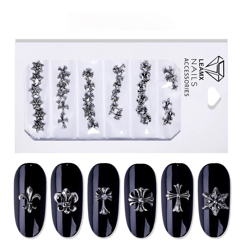 Nail Art 3D Cross Charm Decoration Beyond Beauty Page