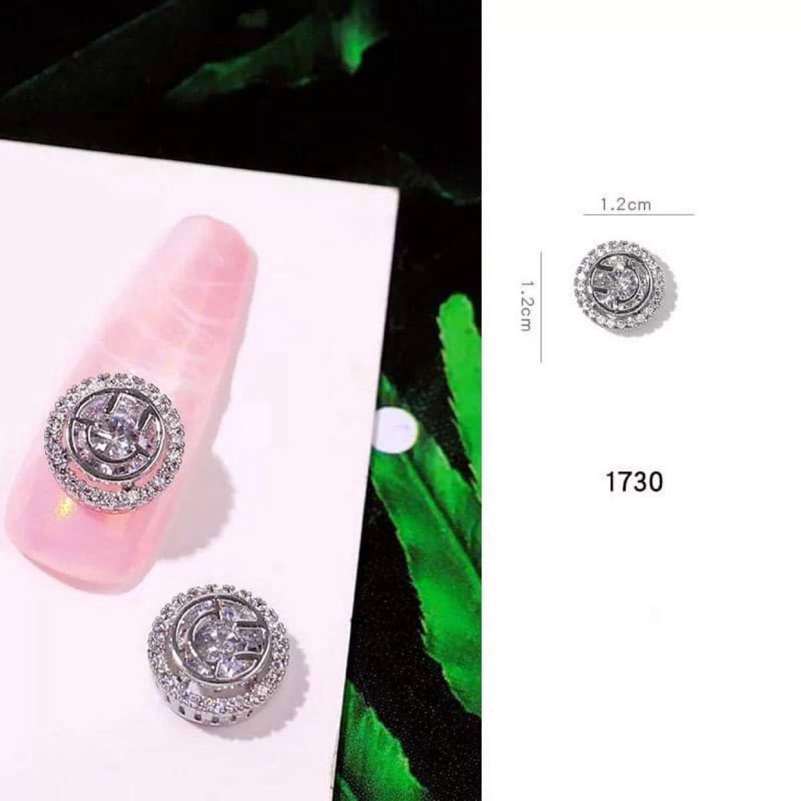 Nail Charm Luxury Diamond Nail Art - B1730 Premier Nail Supply