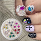 Nail Rhinestone Planet 3D Nail Charm Premier Nail Supply