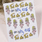 Nail Sticker Trisha ST104 Premier Nail Supply