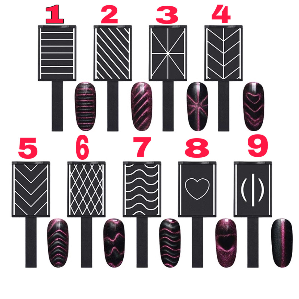 Cat Eye Magnetic Stick Premier Nail Supply