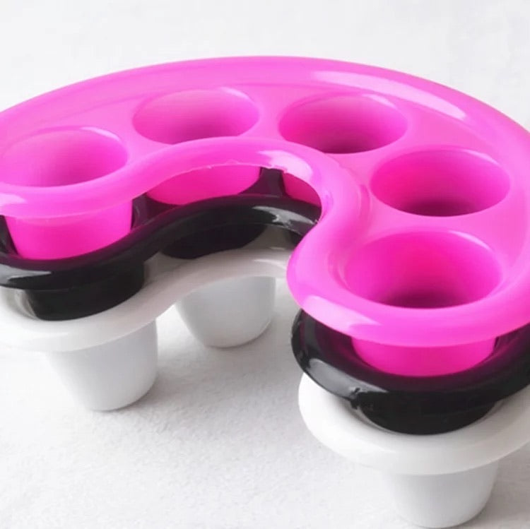 Soak Off Plastic Bowl 5 Fingers Premier Nail Supply