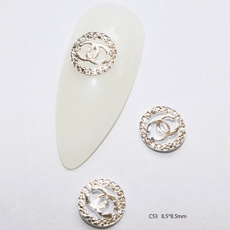 Nail Charm C53-2pcs/Bag Premier Nail Supply