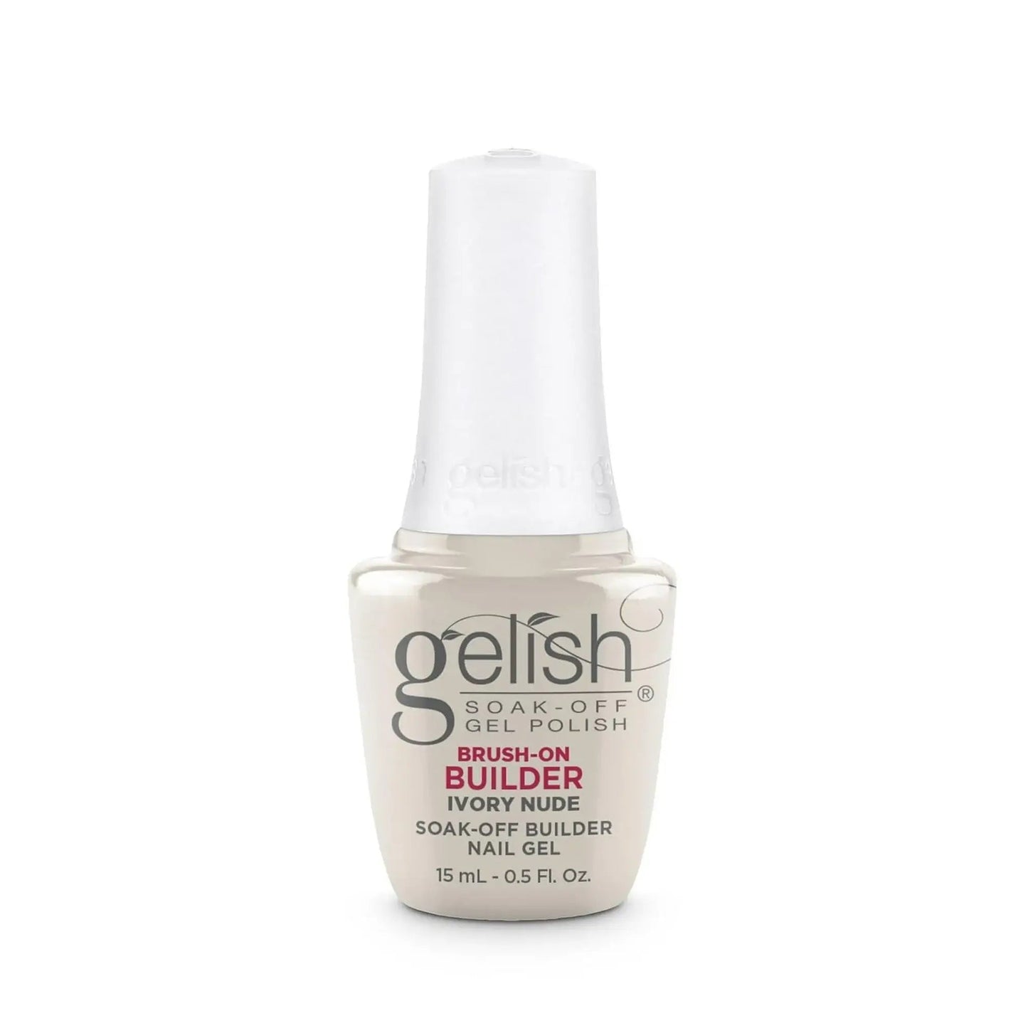 Gelish Brush-On Builder Ivory Nude, 0.5 fl. oz. Gelish
