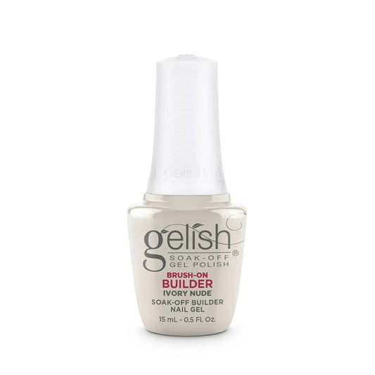 Gelish Brush-On Builder Ivory Nude, 0.5 fl. oz. Gelish