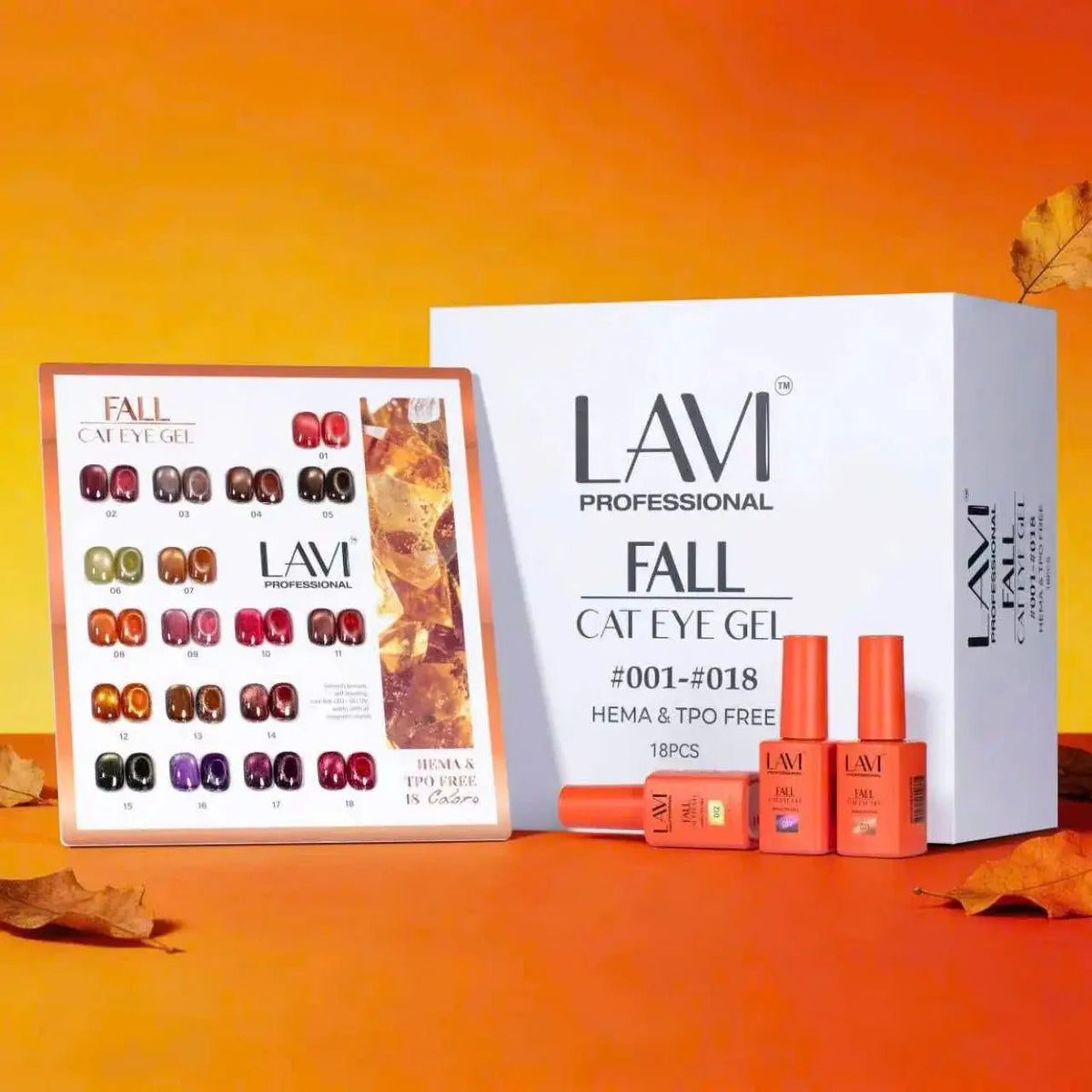 LAVI Cat Eye Fall Collection – 18 Magnetic Gel Colors Beyond Beauty Page