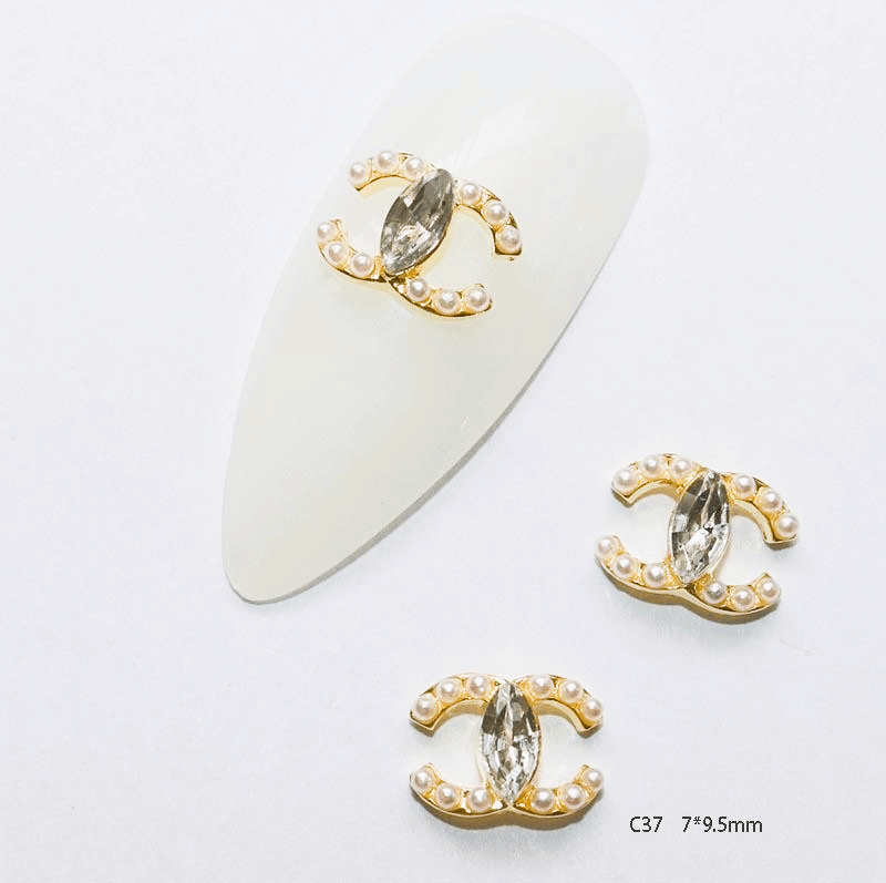 Nail Charm C37-2pcs/Bag Premier Nail Supply