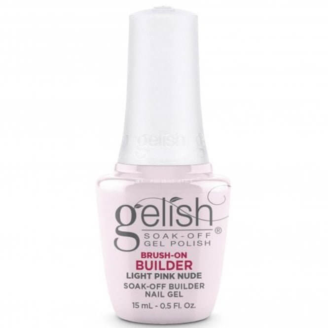 Gelish Brush-On Builder Light Pink Nude, 0.5 fl. oz. Gelish