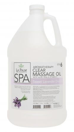 La Palm Cuticle Oil – Clear Lavender la palm