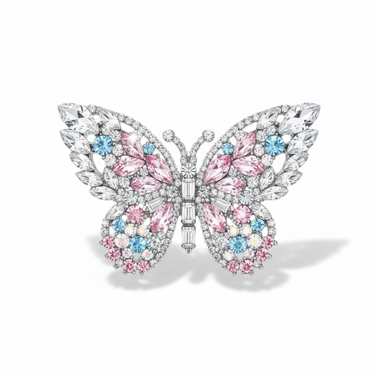 Nail Charm 3D Rhinestone Butterfly 1pcs/bag Beyond Beauty Page