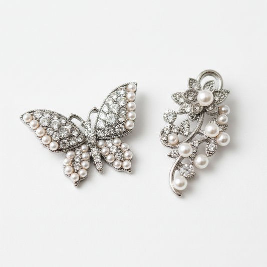 Nail Charm Diamond Pearl 2pcs Beyond Beauty Page