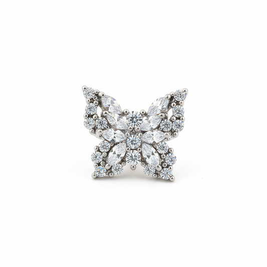 Nail Charm Mini Diamond Butterfly 1 pcs/bag Beyond Beauty Page