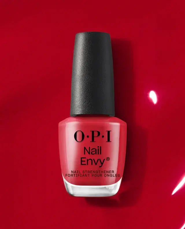 OPI NAIL ENVY - BIG APPLE RED - NAIL STRENGTHENER OPI