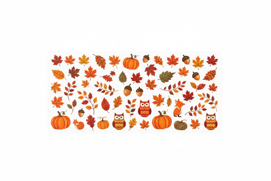 Nail Sticker Autumn YZWS014 Beyond Beauty Page