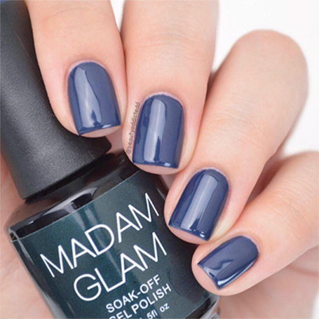 Navy Blue Madam Glam