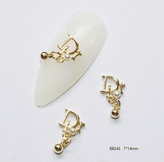 Nail Charm BB243- 2pcs/Bag Premier Nail Supply