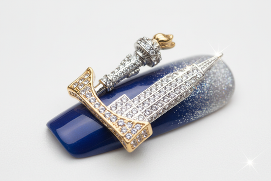 NY Luxury Diamond Nail Charm Beyond Beauty Page
