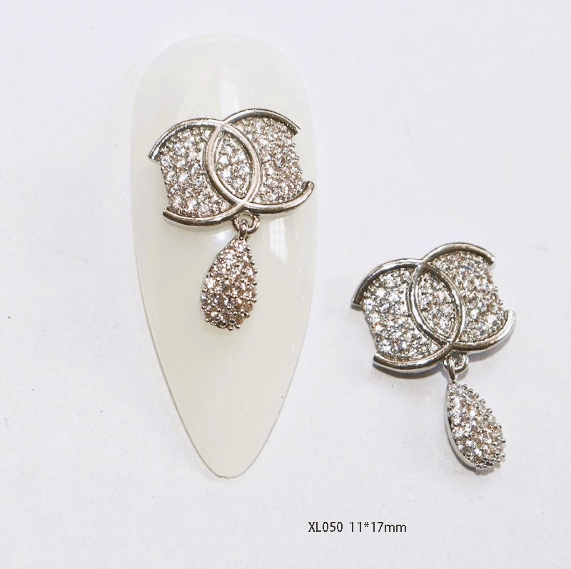 Nail Charm XL050-2pcs/Bag Premier Nail Supply