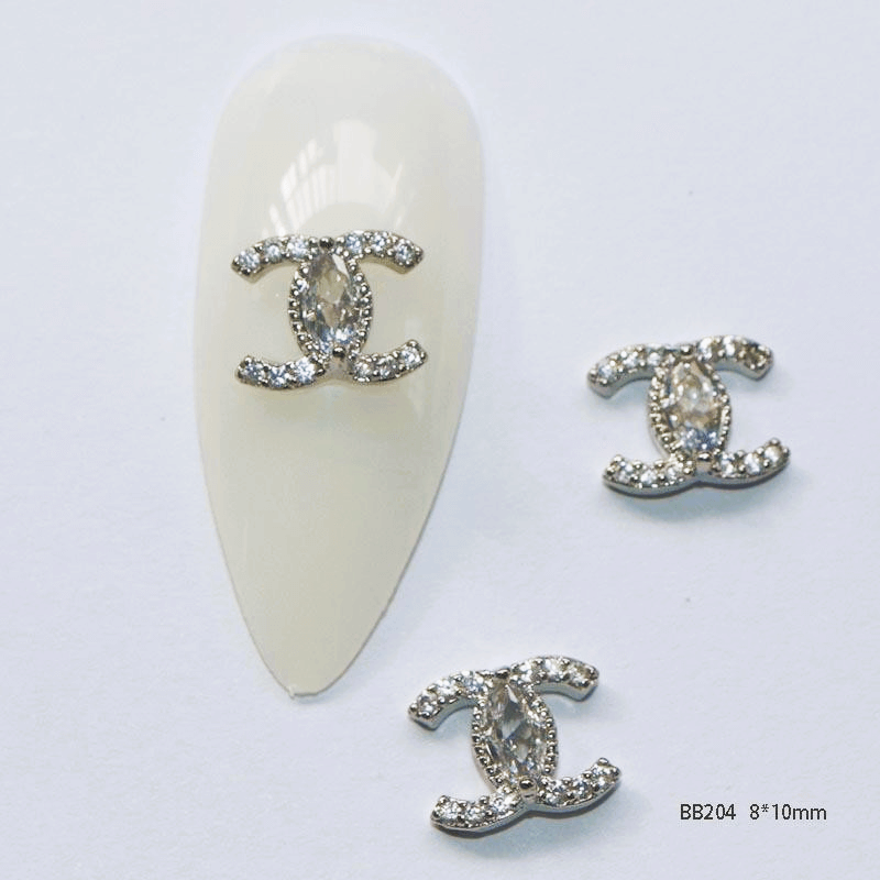 Nail Charm BB204 - 2pcs/Bag Premier Nail Supply