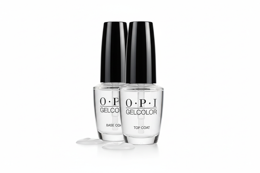OPI Gelcolor Basecoat & Top coat OPI