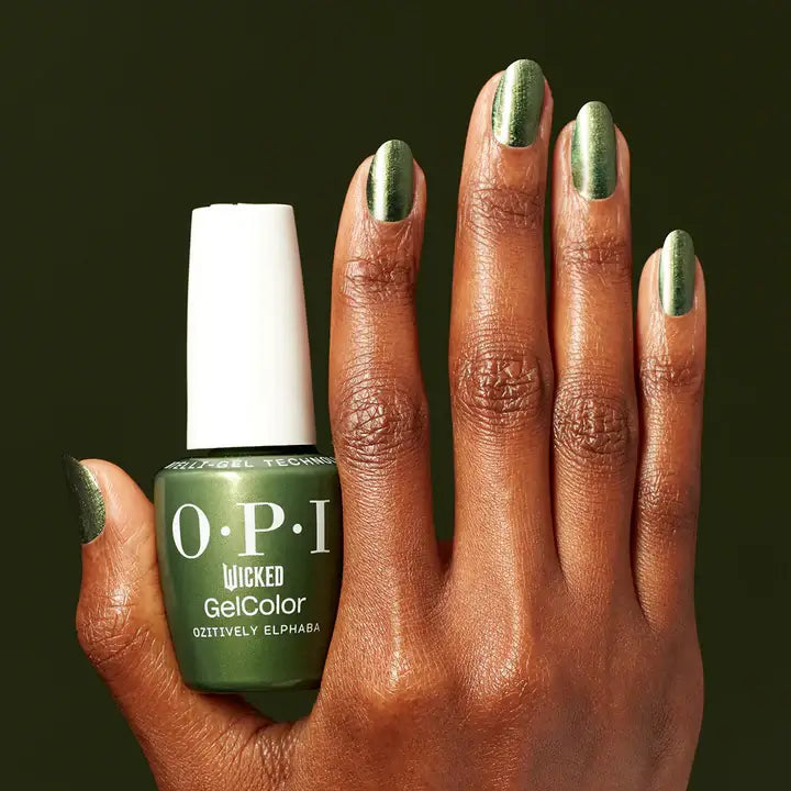 OPI Gelcolor - Ozitively Elphaba 0.5 oz - #HPR09 OPI