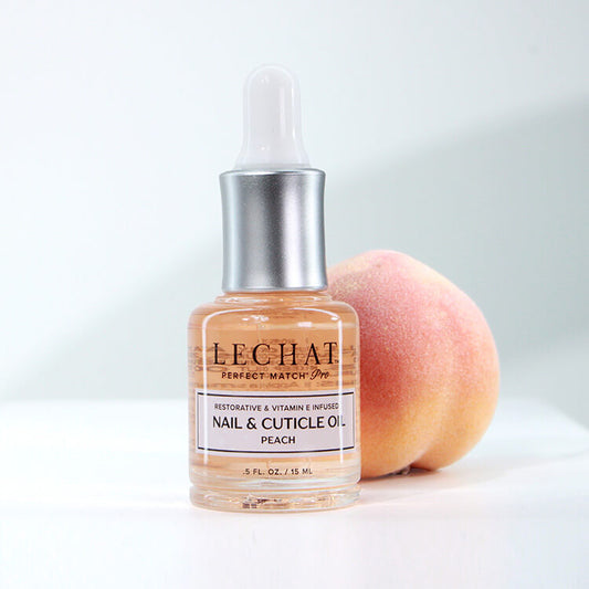 Lechat-Peach Cuticle Oil 0.5oz LECHAT