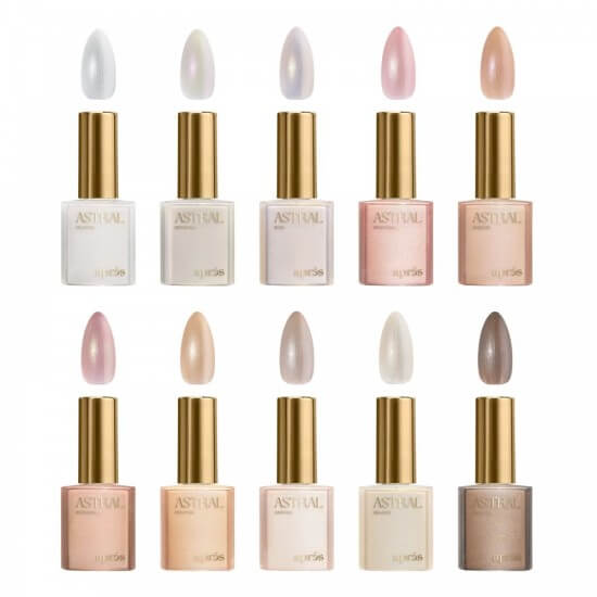 Aprés Astral Collection Pearlescent 10pc Set Apres