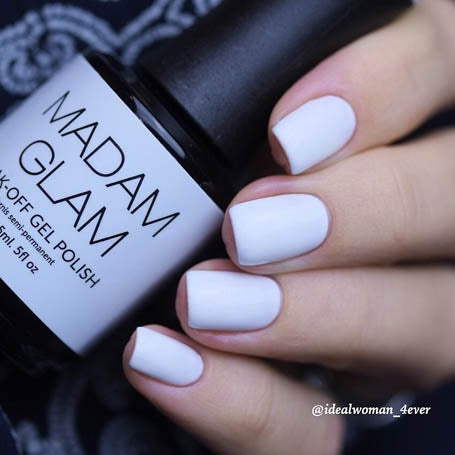 Perfect White Madam Glam