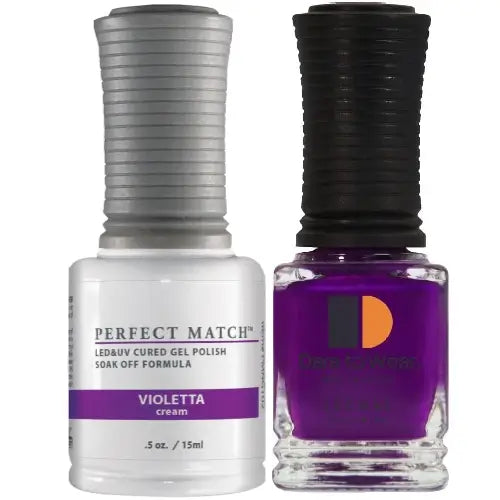 Lechat Perfect Match Gel Nail Polish - Violetta 0.5 oz - #PMS102 LeChat