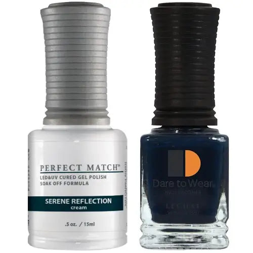 Lechat Perfect Match Gel Nail Polish - Serene Reflection 0.5 oz - #PMS105 LeChat