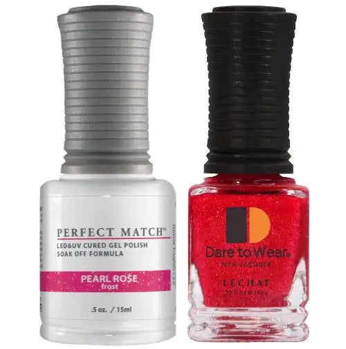 Lechat Perfect Match Gel Nail Polish - Pearl Rose 0.5 oz - #PMS122 LeChat